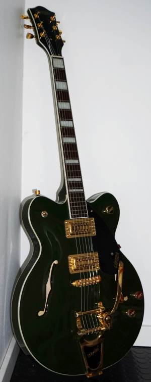 Gretsch Streamliner opgraderet